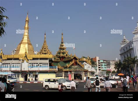 former capital of myanmar